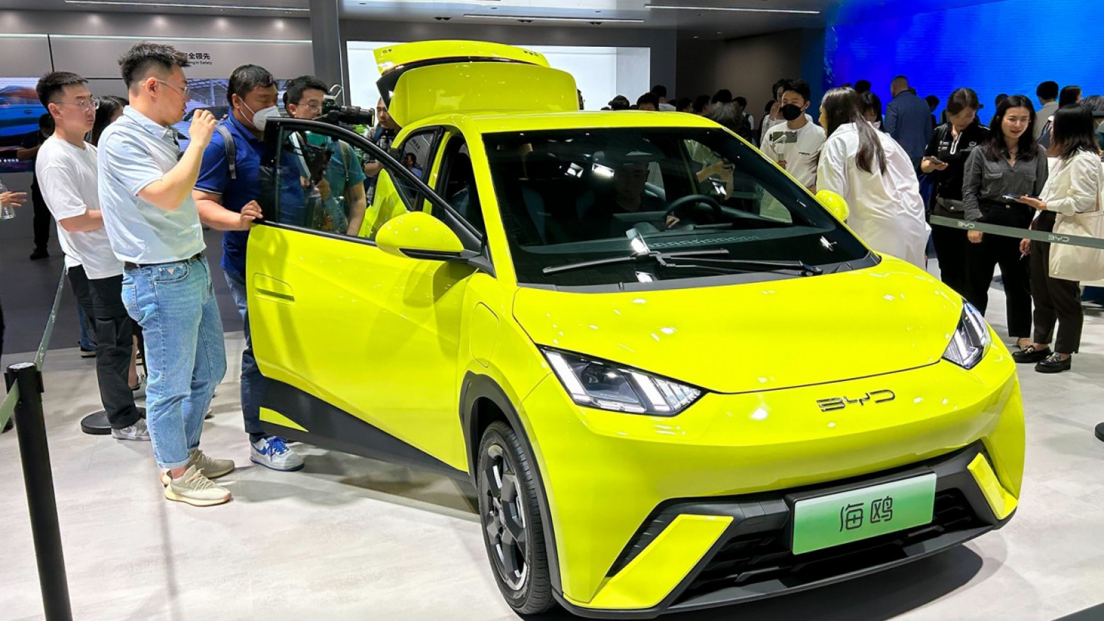 The most unusual electric car nameplates and the meaning behind them